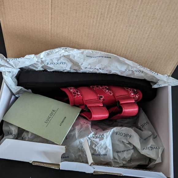 SUICOKE MOTO-CAB-PT02 SANDALS - Picture 4 of 6